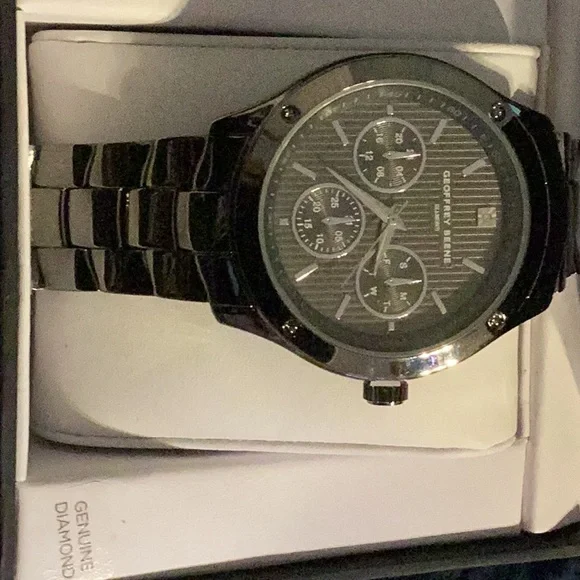 Geoffrey Beene Men’s Watch - Picture 1 of 4